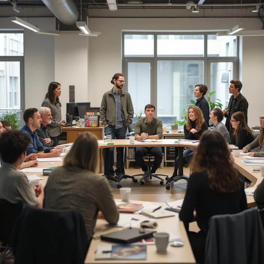 Interaktívny workshop s účastníkmi
